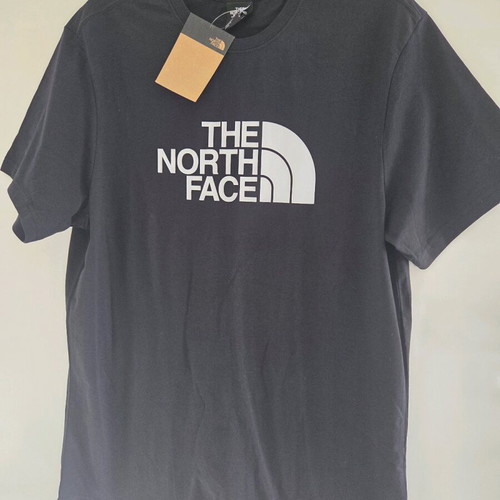 The North Face T-shirt, black, size L, 100% cotton