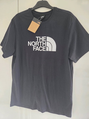 The North Face T-shirt, black, size L, 100% cotton