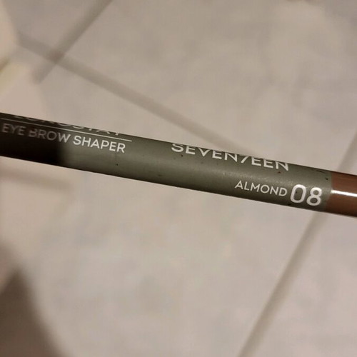 Seventeen eyebrow pencil shade 08 almond new