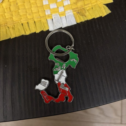 Italy souvenir keychain