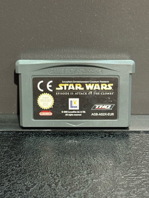 Star Wars Eliside 2 used Game Boy Advance cartridge