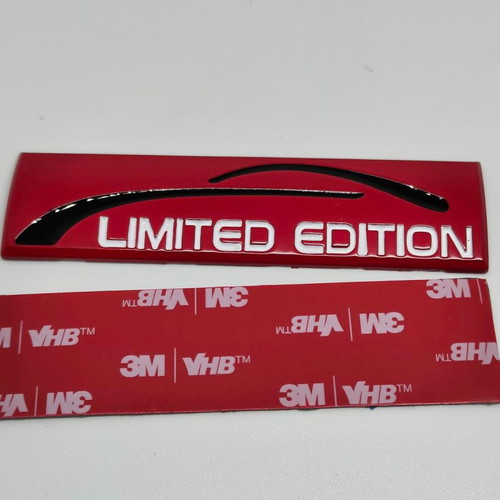 Metal Limited Edition Car Badge with 3M Sticker like new