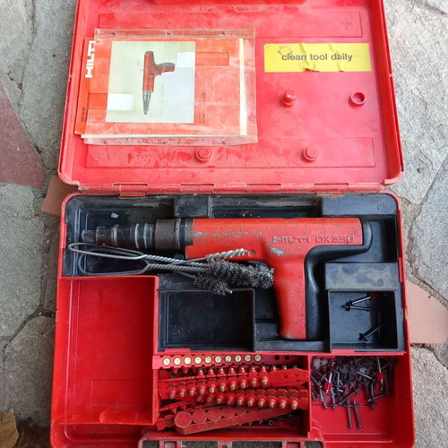 Hilti DX 350 nailer used