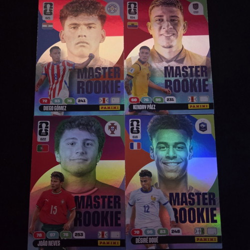 Panini Adrenalyn XL 2026 Mundial Collection cards like new