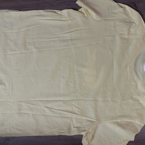 Lacoste t-shirt XL, yellow