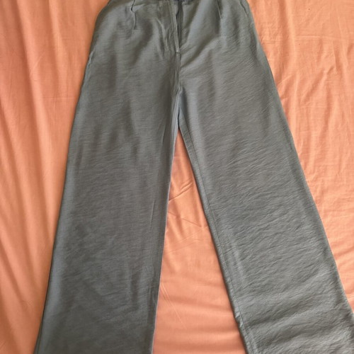 Karavan summer palazzo pants like new, turquoise, size S