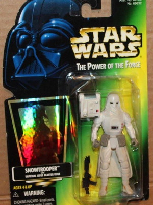 Kenner Star Wars The Power Of The Force Snowtrooper new 1997
