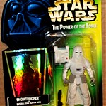  Kenner (1997) Star Wars The Power Of The Force Snowtrooper Καινούργιο Τιμή 13 ευρώ
