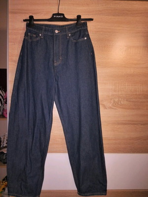 H&M Barrell Jean като нов, син, размер XS