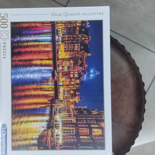 Clementoni puzzle 500 pieces new