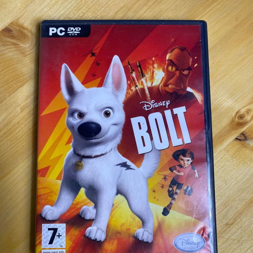 Disney Bolt PC game used