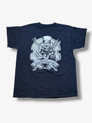 Graphic tee Uncle Chronis Large men's like new, black