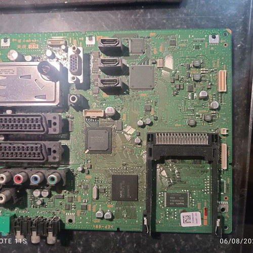 Sony motherboard used