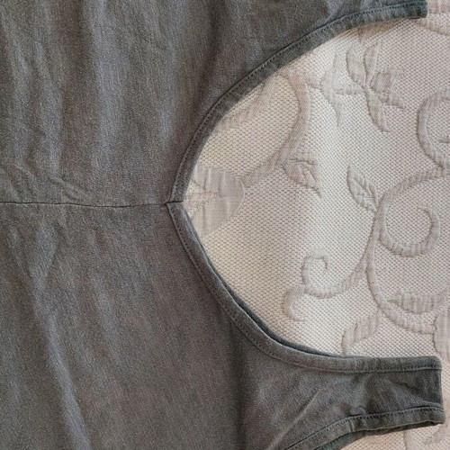 Top shirt used, gray, size M
