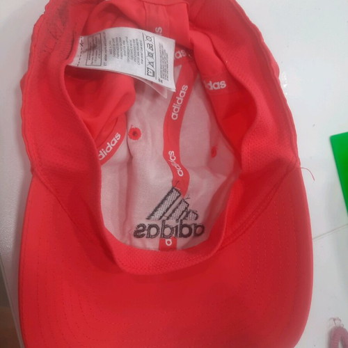 Adidas hat like new, thin sports style, pink