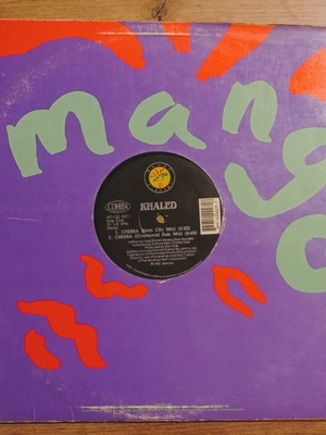 Khaled Chebba LP maxi single used, electronic
