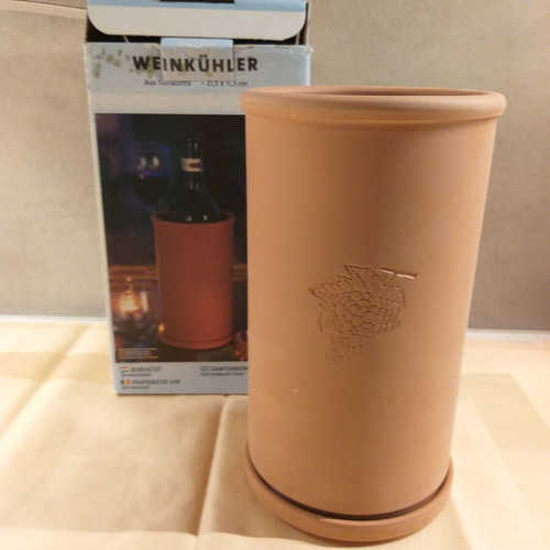 Wine cooler unused ceramic material from the 90s