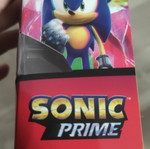 Sonic figures pack with Knuckles, Rose, Eggman, new