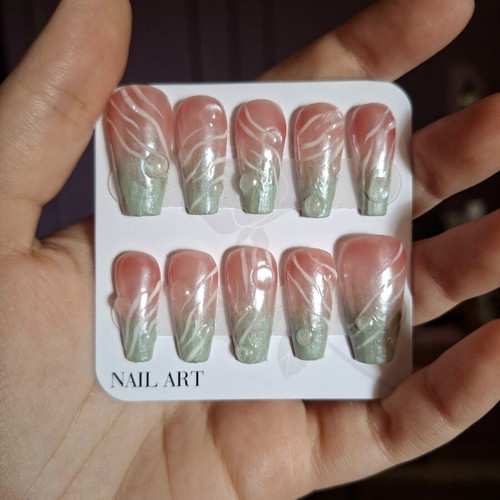 Press On Nails new with application tools