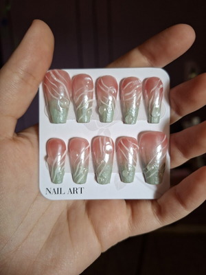 Press On Nails new with application tools