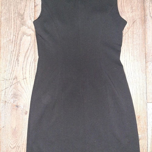 Dress used, size S, black with lining
