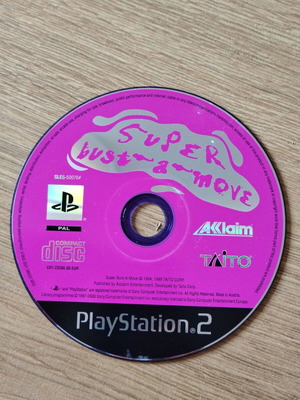 Super Bust-a-Move PlayStation 2 game used, disk only