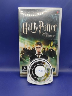 Harry Potter and the Order of the Phoenix παιχνίδι PSP σαν καινούργιο