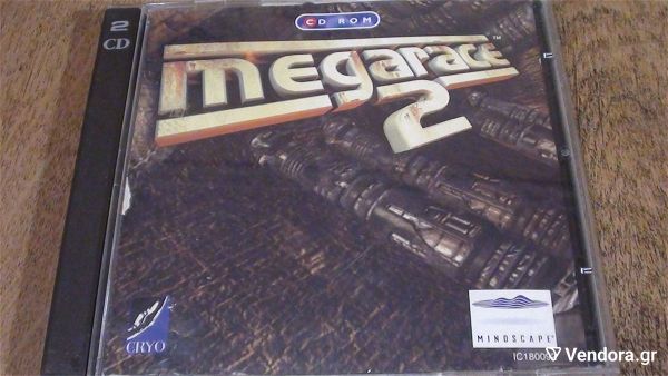  megarace 2 - pc game, plires , 2 cd
