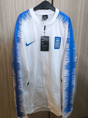 Ζακέτα Εθνικής Ελλάδος Καινούργια Medium με Καρτελάκι