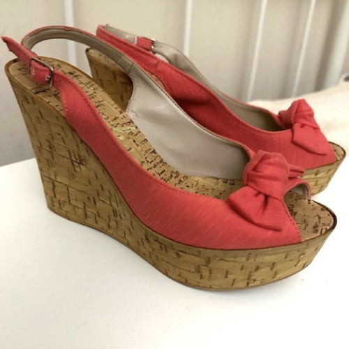 Summer shoes used, pack of 6 pairs, size 39