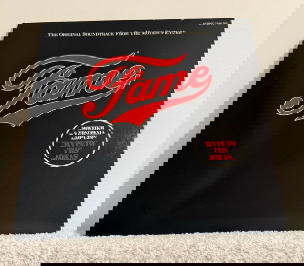 Δίσκος Βινυλίου Fame The Original Soundtrack From The Motion Picture LP Record