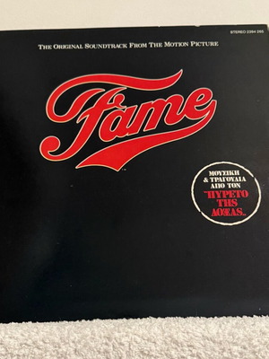 Fame The Original Soundtrack From The Motion Picture LP Record vinyl like new