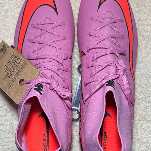 Nike Zoom Superfly 10 Academy SG-Pro Pink “Magic Flamingo” Football Boots – Brand New