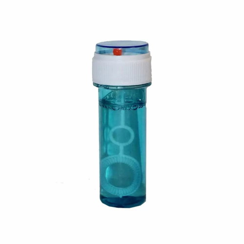 Blue bubble blower new