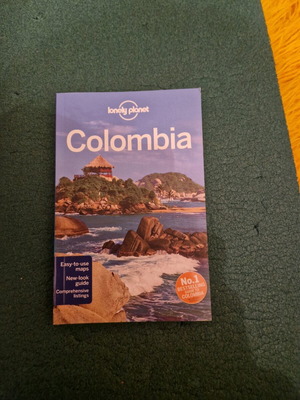 Colombia Lonely Planet guidebook new