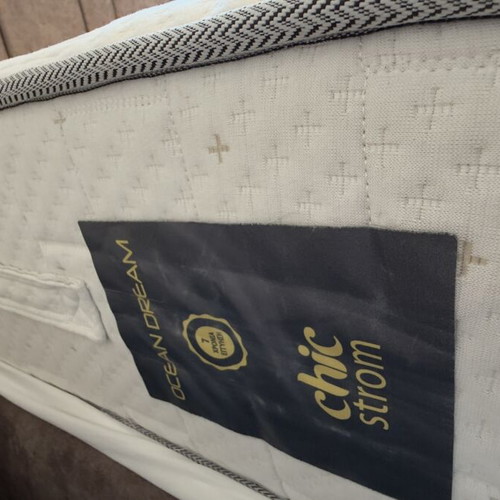 Chic Strom Ocean Dream double mattress 160×200 cm