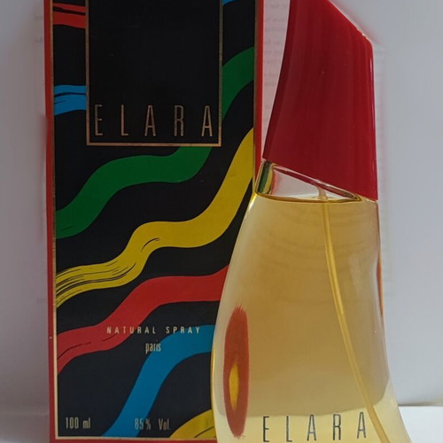Elara EDT natural spray 100 ml new