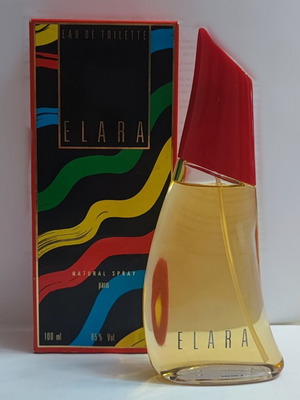 Elara EDT natural spray 100 ml new
