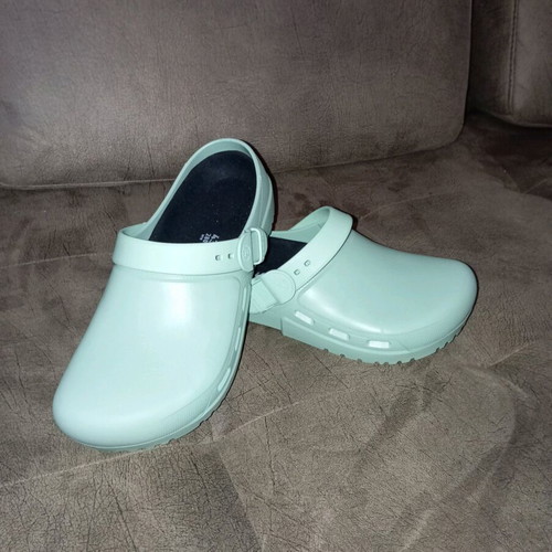Birkenstock Birki Air 2.0 Clogs Size 43 New Green