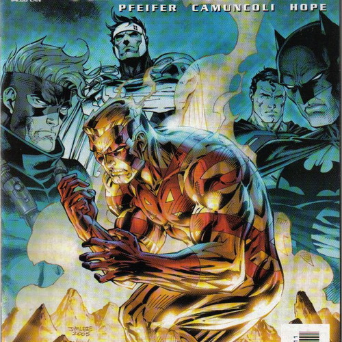 Captain Atom: Armageddon comic used, English (2005)