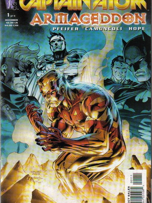 Captain Atom: Armageddon comic used, English (2005)
