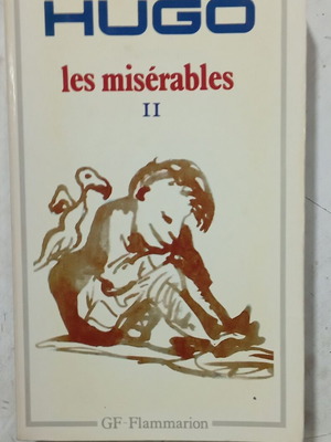 Les Misérables II του Hugo σαν καινούργιο, γαλλικά