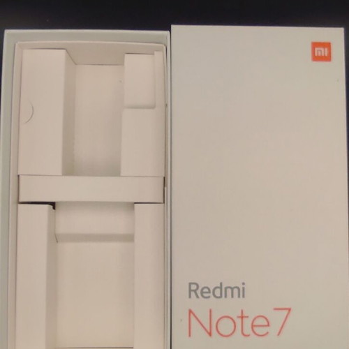 Xiaomi Redmi Note 7 128GB 4GB used, Android 10, dual SIM, blue