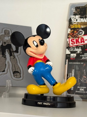 Disney Mickey Mouse figure used, collectible DeAgostini 12 cm
