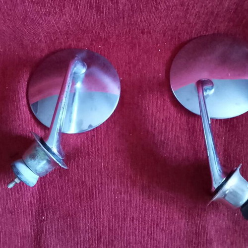 Antique car mirrors pair of 2 like new for classic cars