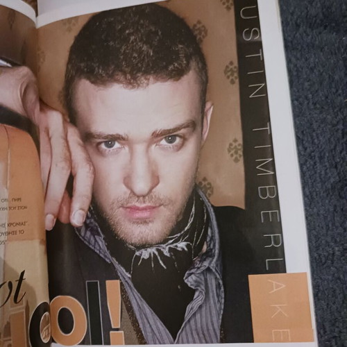 Super Magazine Kalomoira Kostas Martakis Justin Timberlake 2008 like new