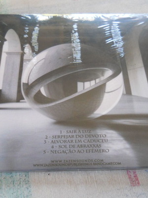 Do Arauto I CD new, electronic music