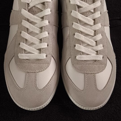 Maison Margiela Gats sneakers, size 43, white