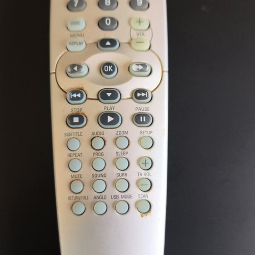 Philips Home Cinema remote control used, vintage