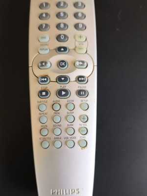 Τηλεχειριστήριο Philips Home Cinema μεταχειρισμένο, vintage